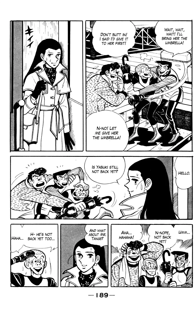 Read Tomorrow's Joe EN Manga Online