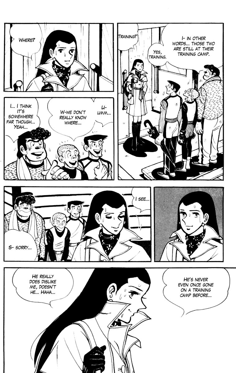 Read Tomorrow's Joe EN Manga Online