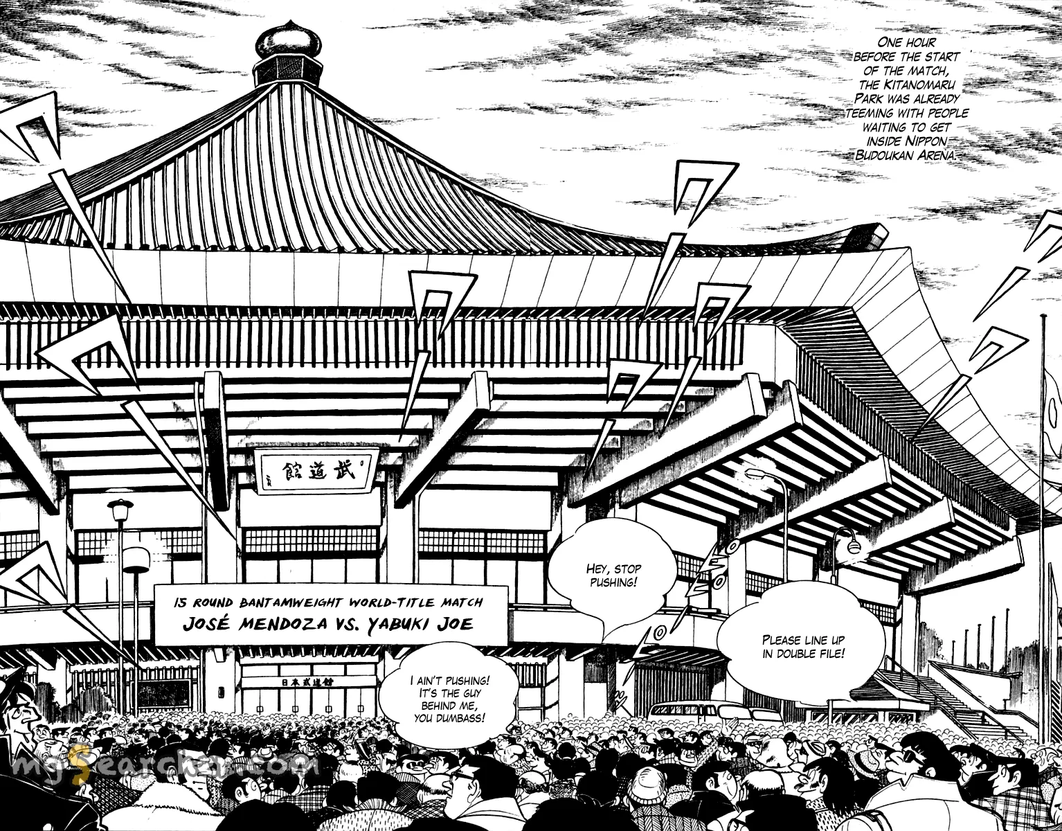 Read Tomorrow's Joe EN Manga Online
