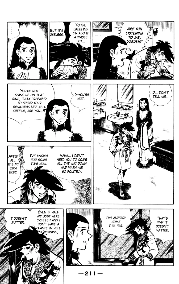 Read Tomorrow's Joe EN Manga Online