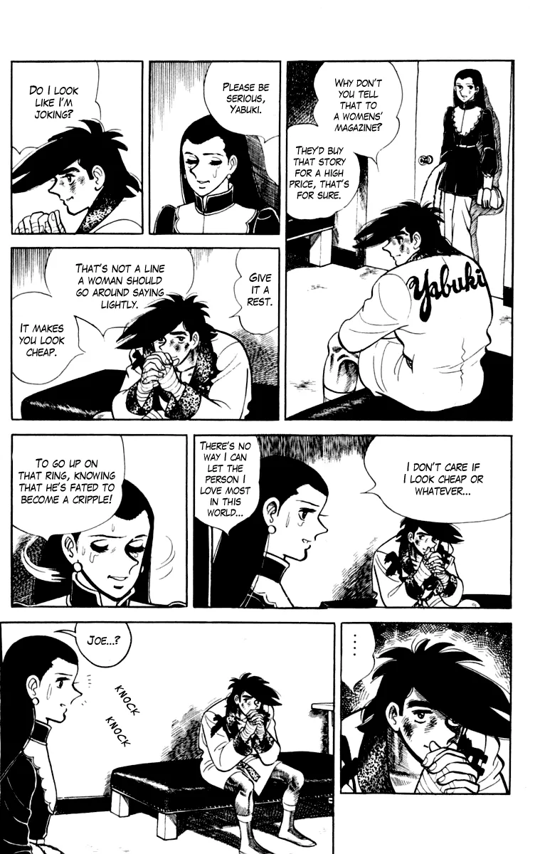 Read Tomorrow's Joe EN Manga Online