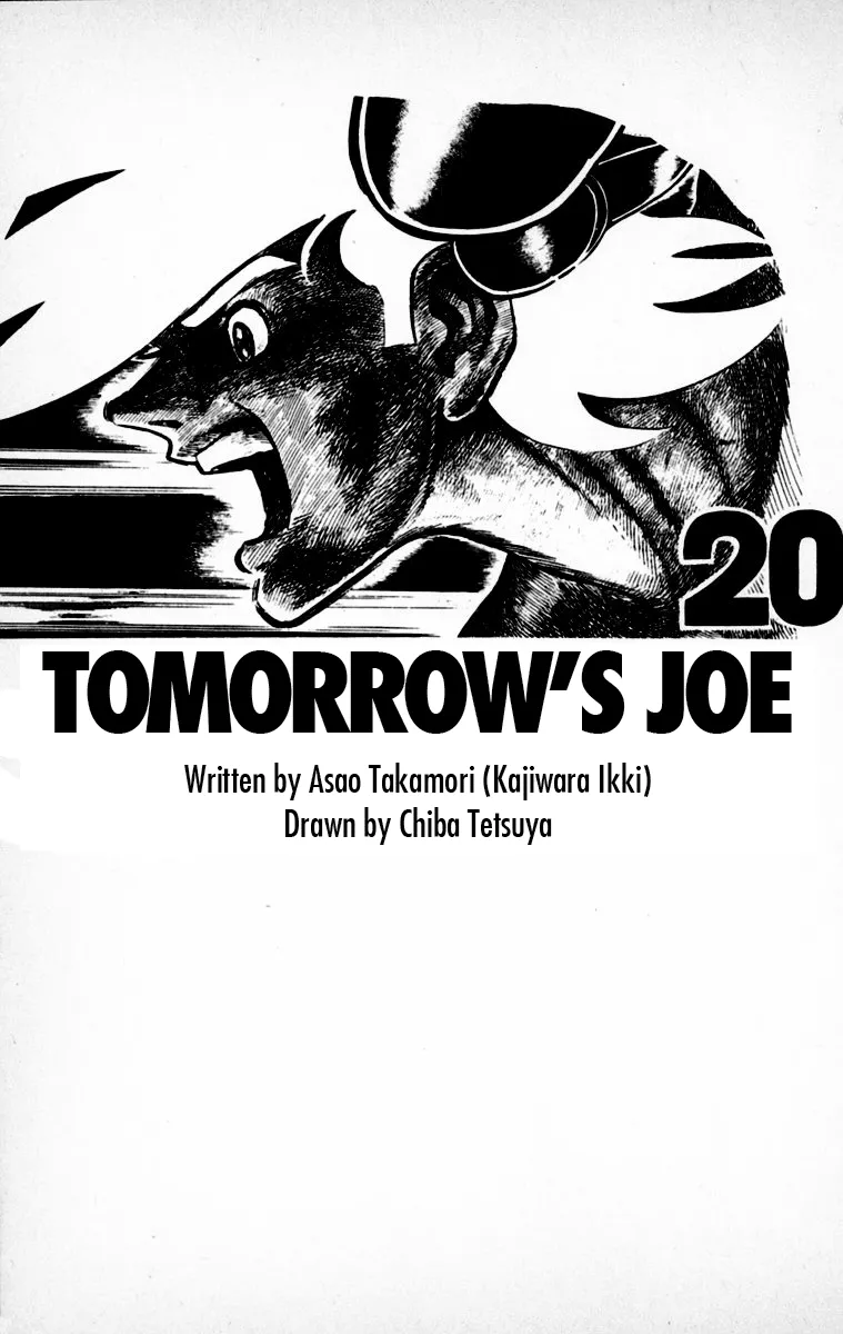 Read Tomorrow's Joe EN Manga Online