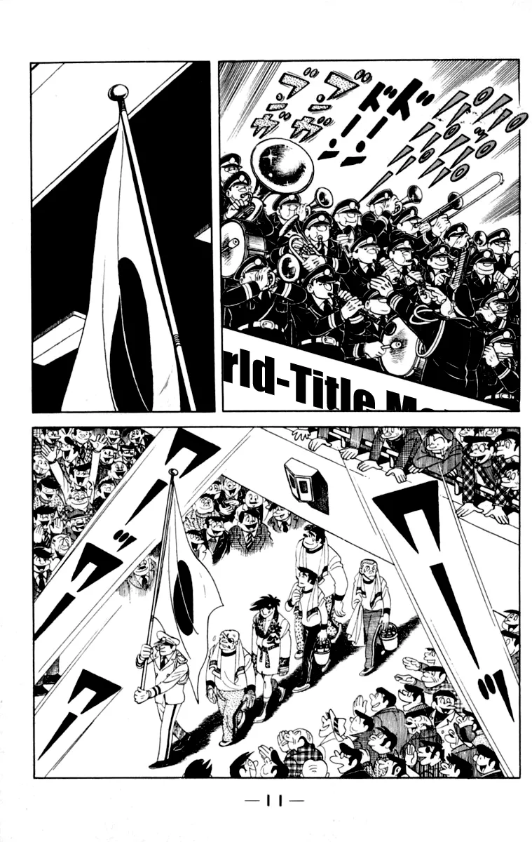 Read Tomorrow's Joe EN Manga Online