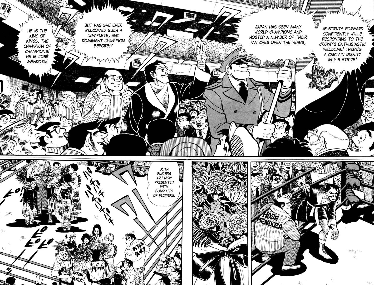 Read Tomorrow's Joe EN Manga Online