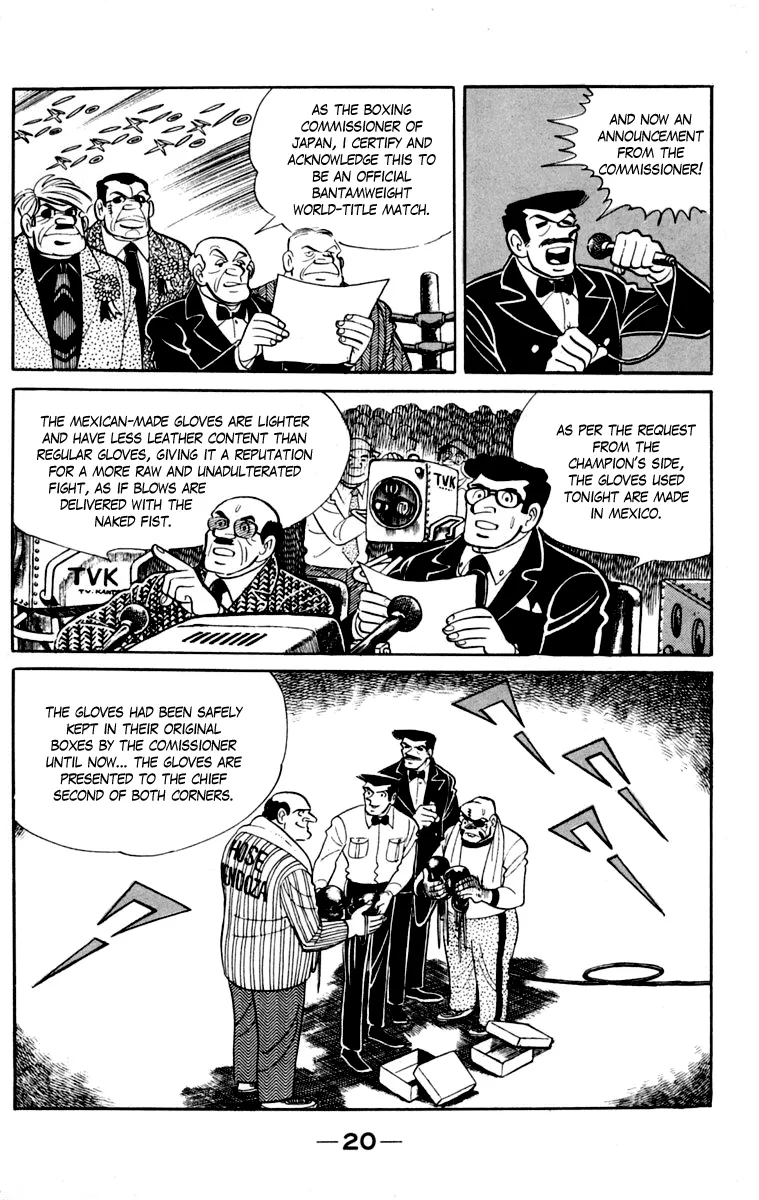 Read Tomorrow's Joe EN Manga Online