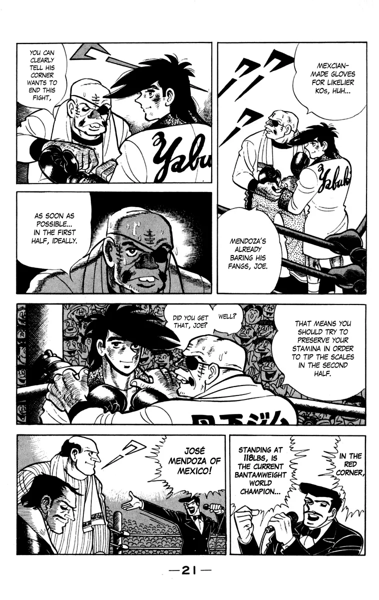 Read Tomorrow's Joe EN Manga Online