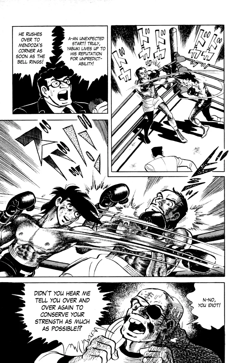 Read Tomorrow's Joe EN Manga Online