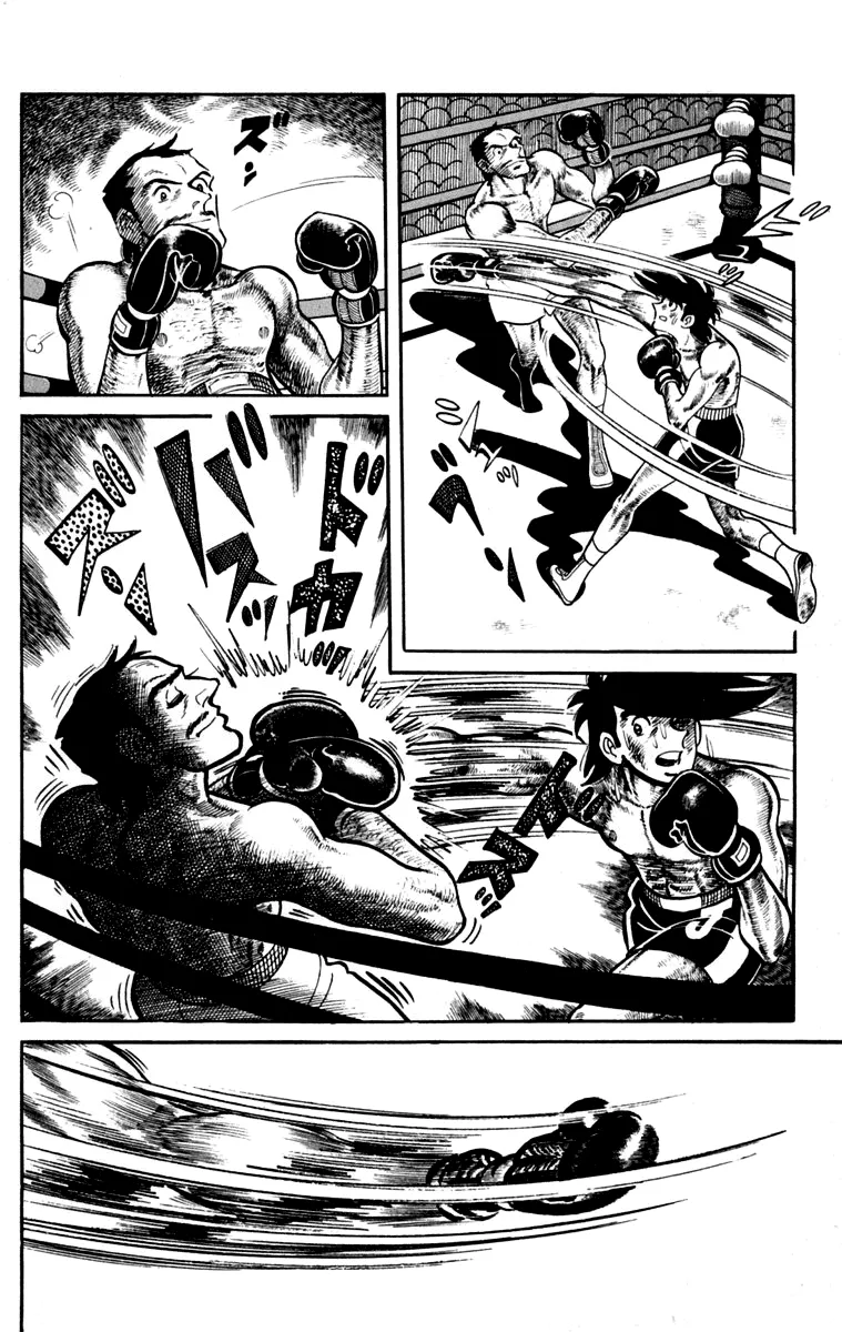 Read Tomorrow's Joe EN Manga Online