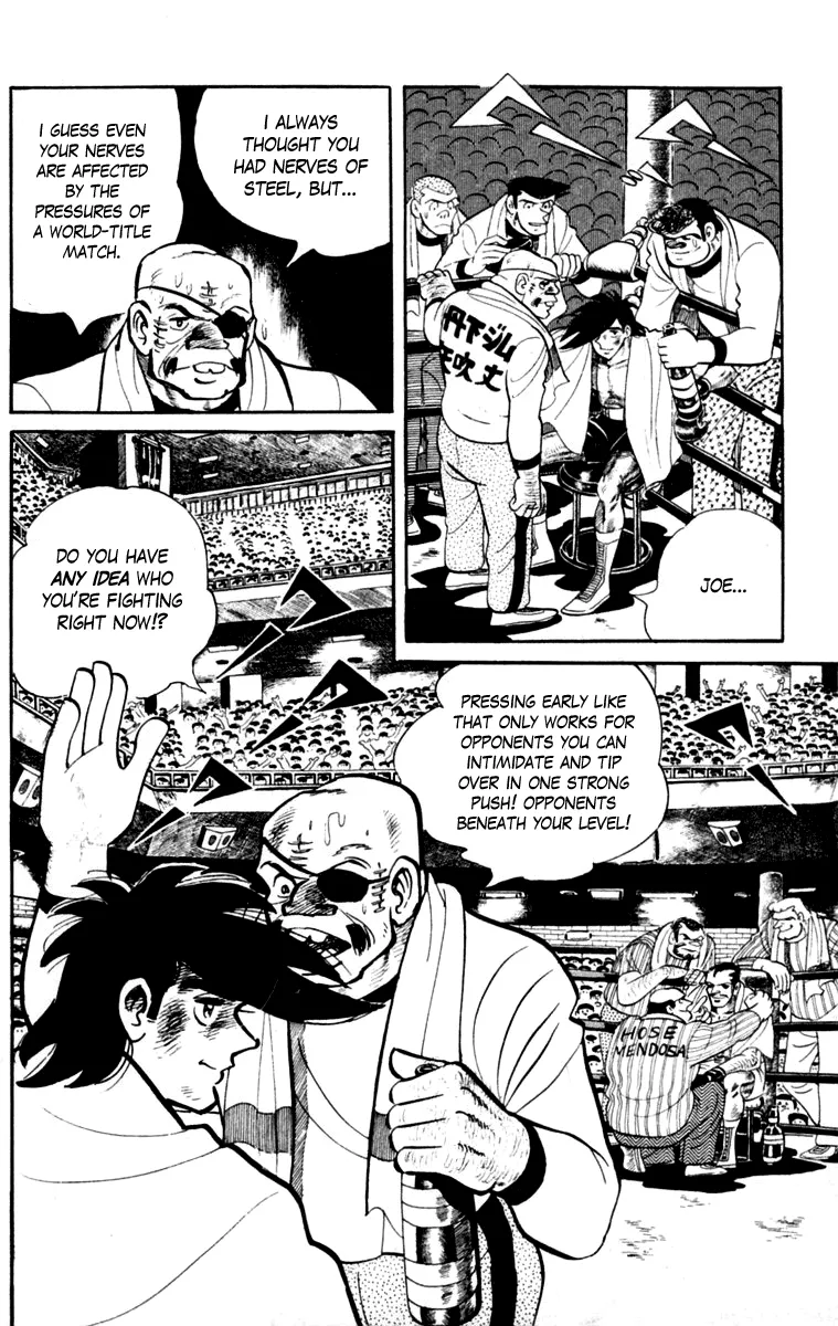 Read Tomorrow's Joe EN Manga Online