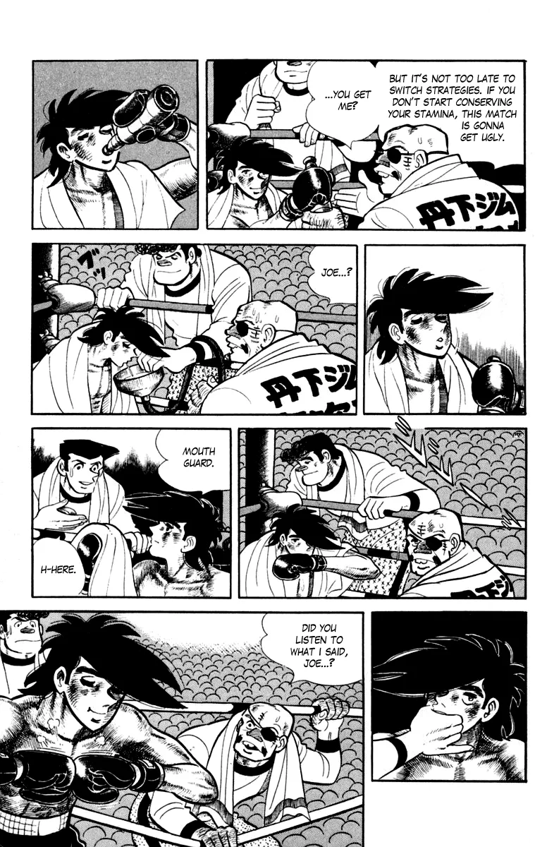 Read Tomorrow's Joe EN Manga Online