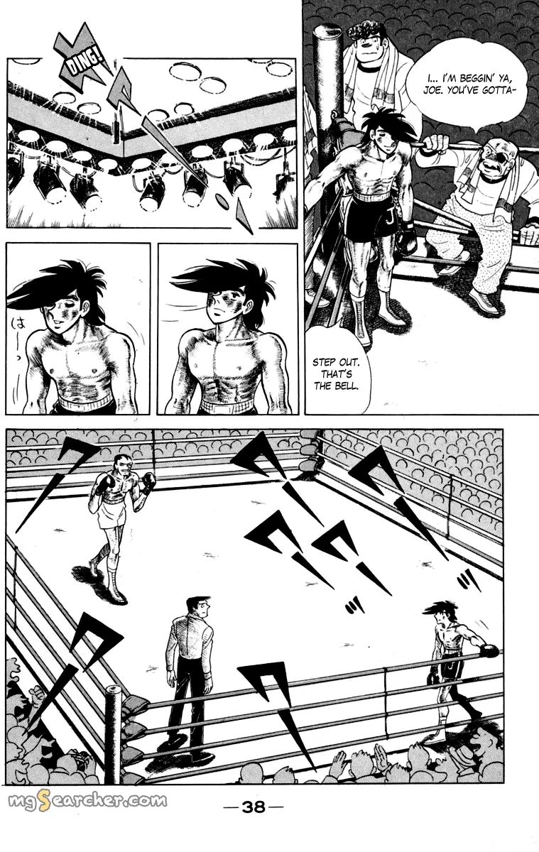 Read Tomorrow's Joe EN Manga Online