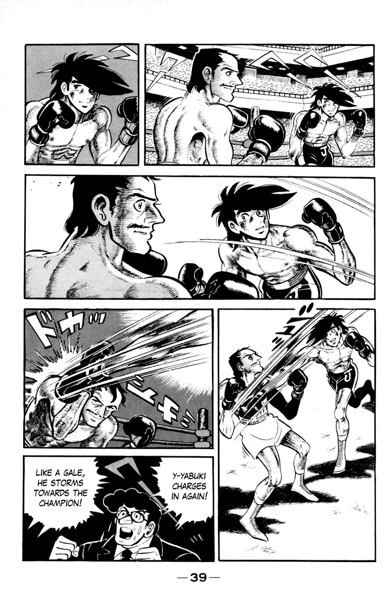 Read Tomorrow's Joe EN Manga Online