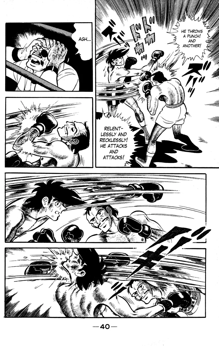 Read Tomorrow's Joe EN Manga Online