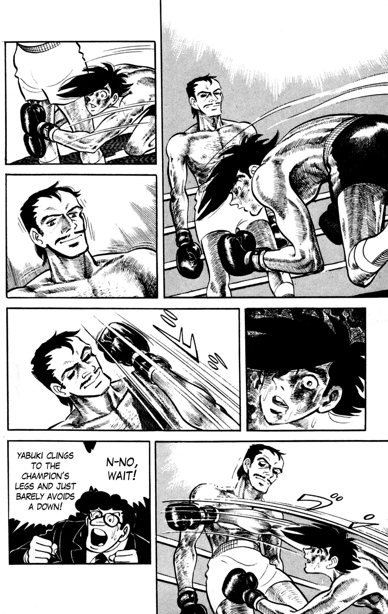 Read Tomorrow's Joe EN Manga Online