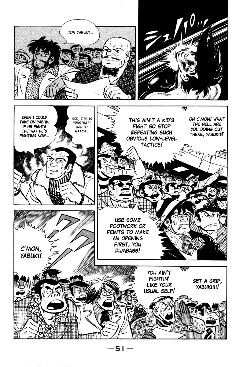 Read Tomorrow's Joe EN Manga Online