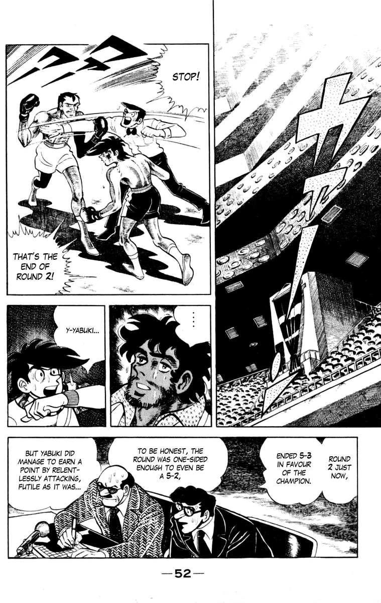 Read Tomorrow's Joe EN Manga Online