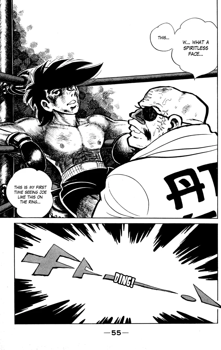 Read Tomorrow's Joe EN Manga Online