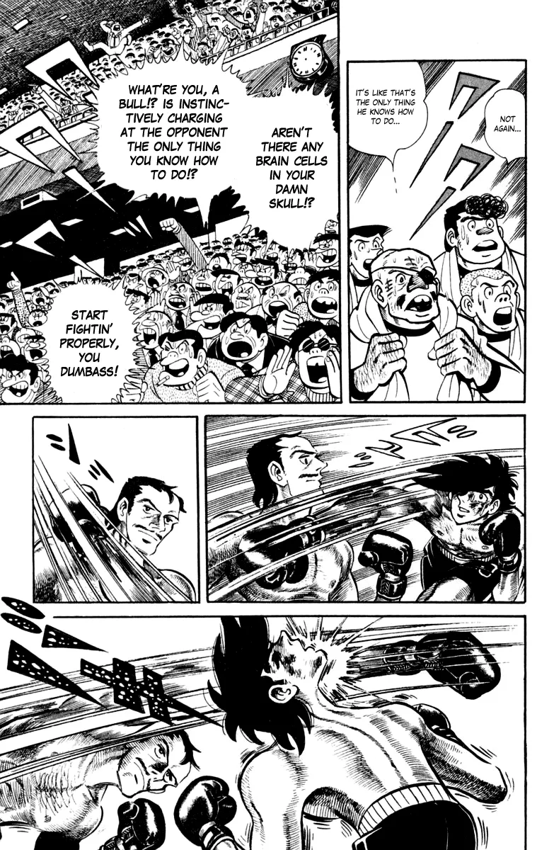 Read Tomorrow's Joe EN Manga Online