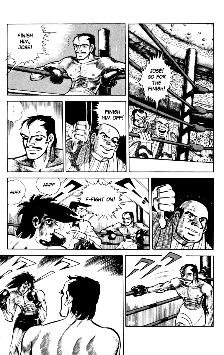 Read Tomorrow's Joe EN Manga Online