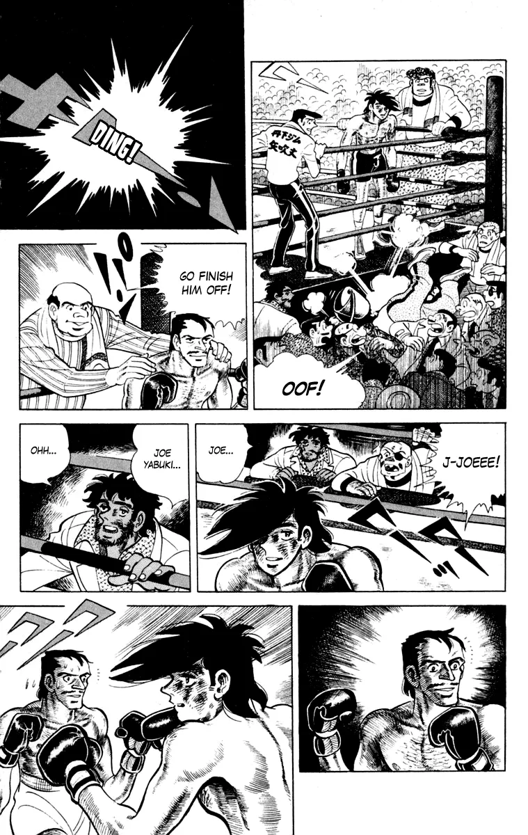 Read Tomorrow's Joe EN Manga Online