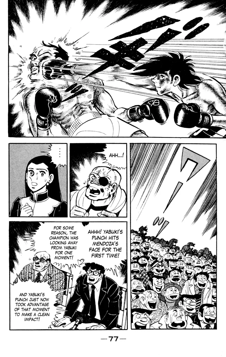 Read Tomorrow's Joe EN Manga Online
