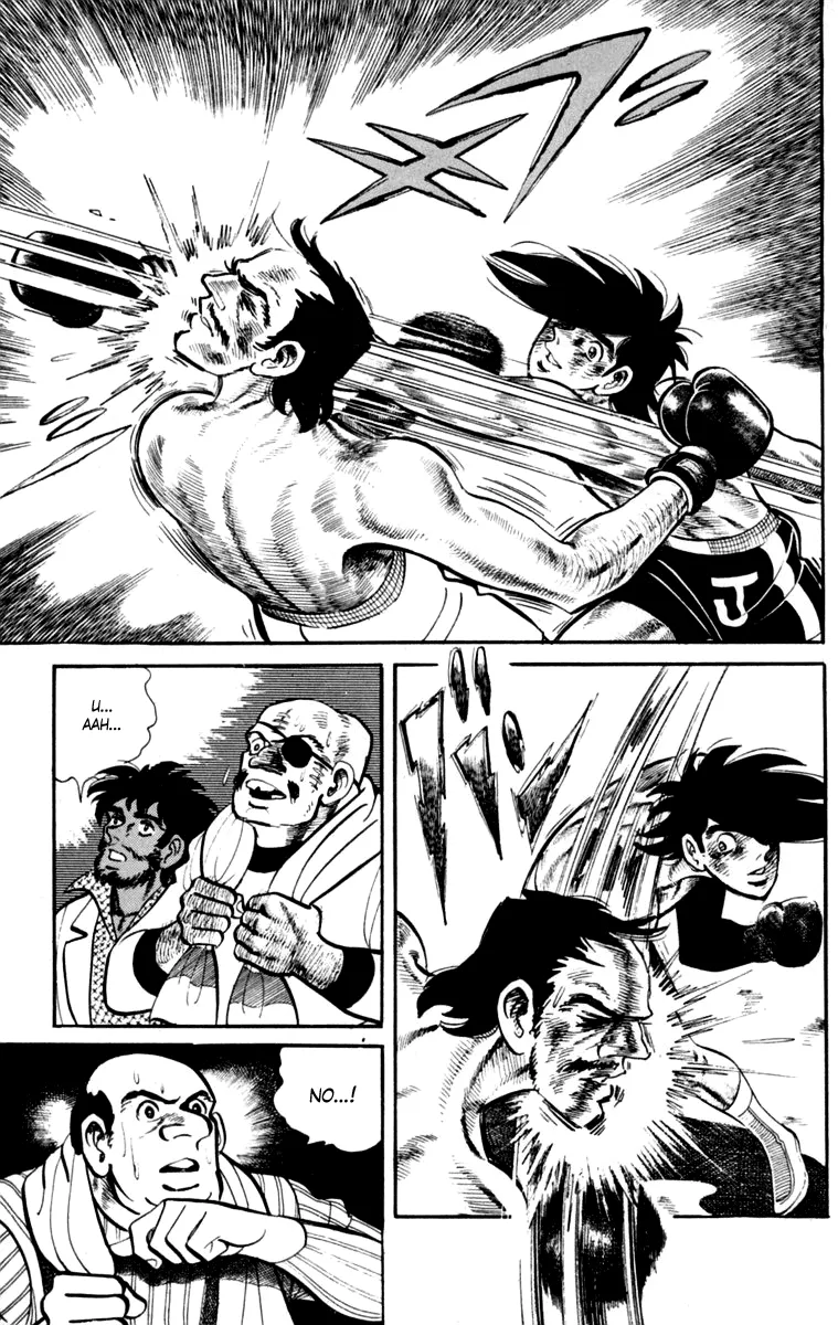 Read Tomorrow's Joe EN Manga Online