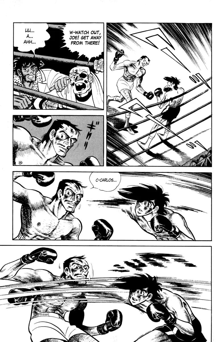 Read Tomorrow's Joe EN Manga Online