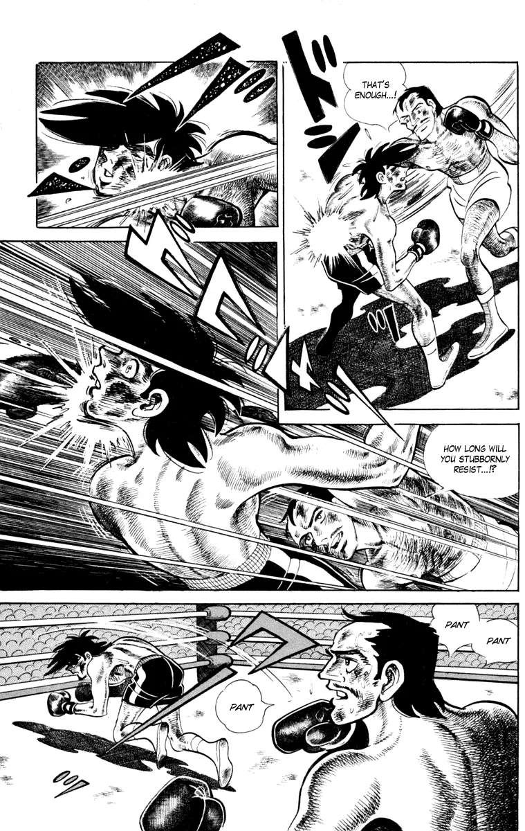 Read Tomorrow's Joe EN Manga Online