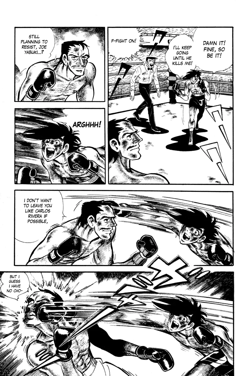 Read Tomorrow's Joe EN Manga Online