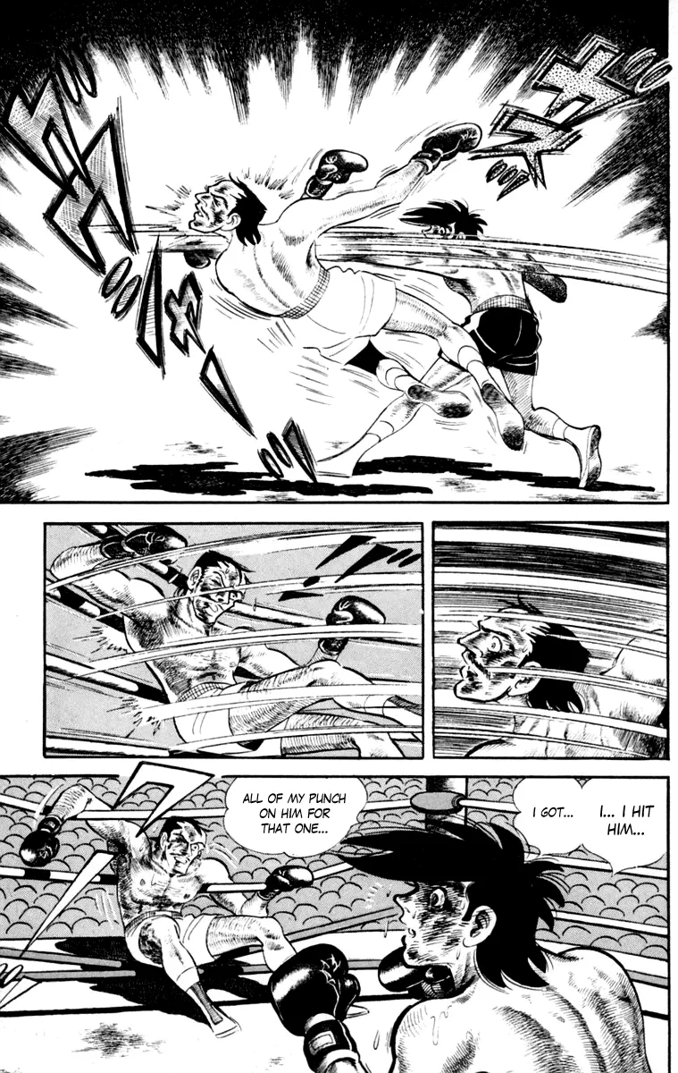 Read Tomorrow's Joe EN Manga Online