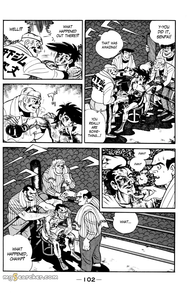 Read Tomorrow's Joe EN Manga Online
