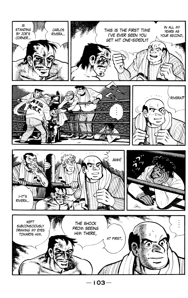 Read Tomorrow's Joe EN Manga Online