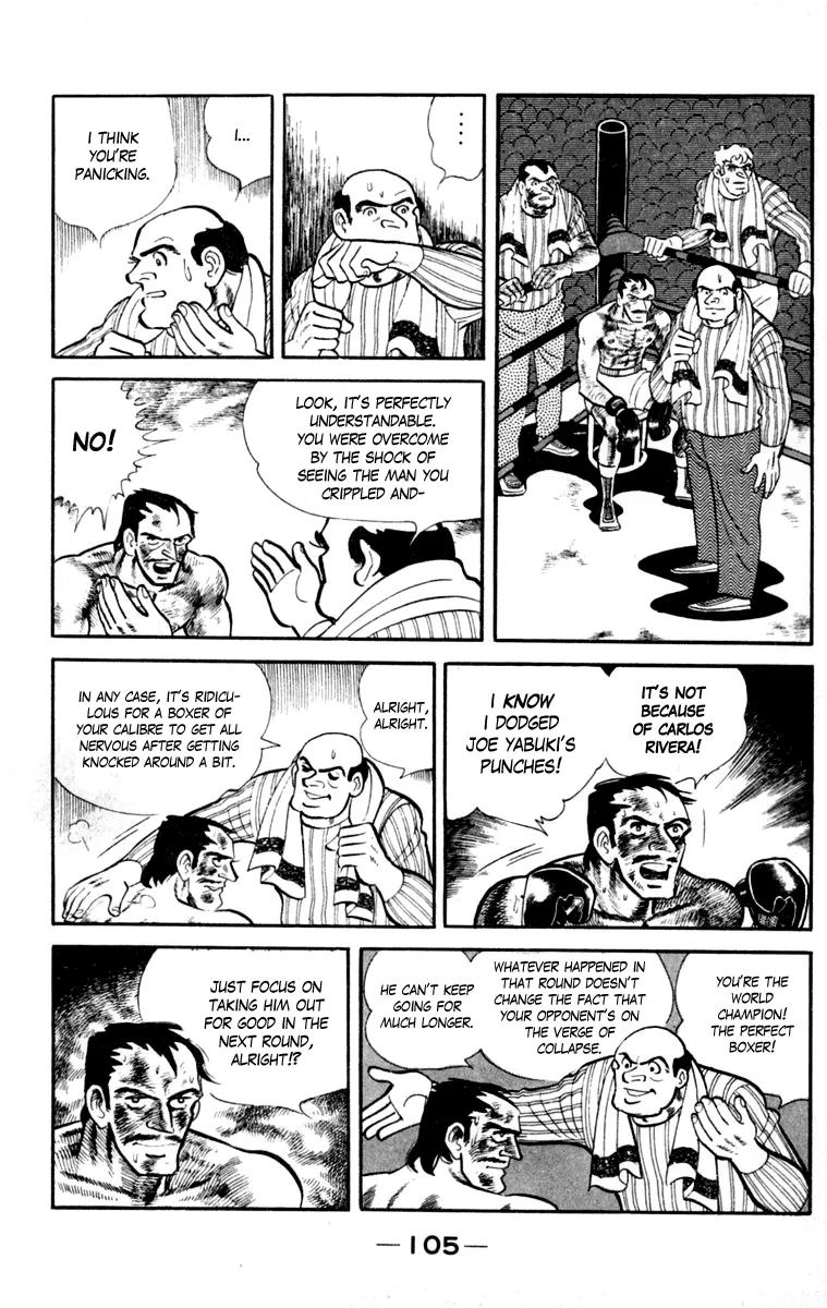 Read Tomorrow's Joe EN Manga Online