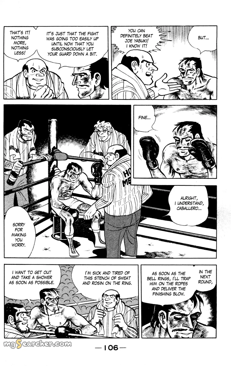 Read Tomorrow's Joe EN Manga Online