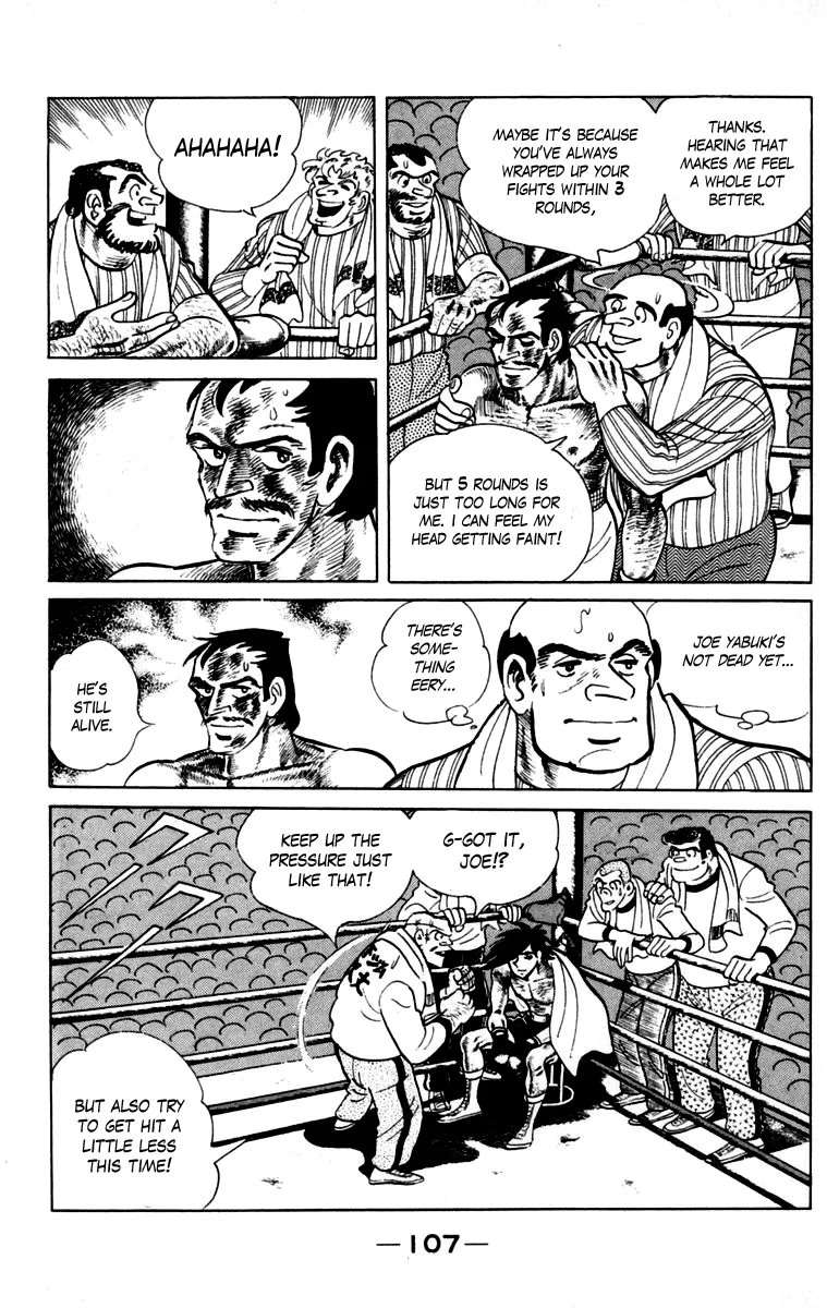 Read Tomorrow's Joe EN Manga Online