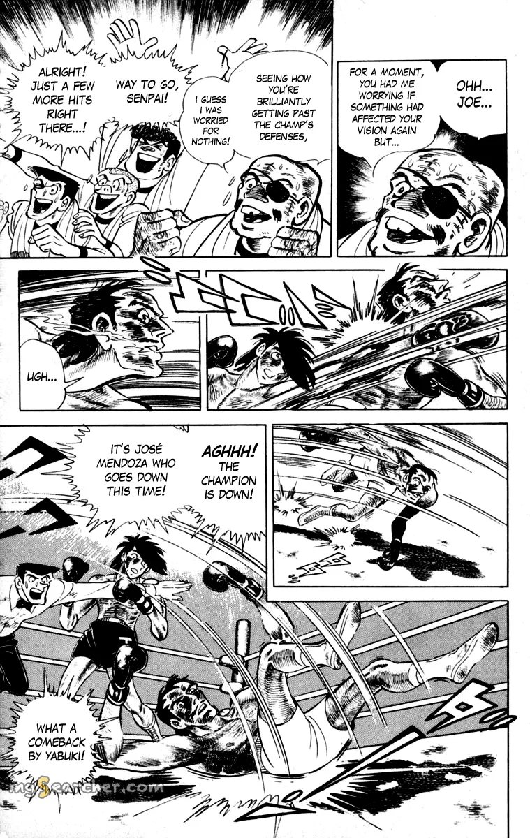 Read Tomorrow's Joe EN Manga Online