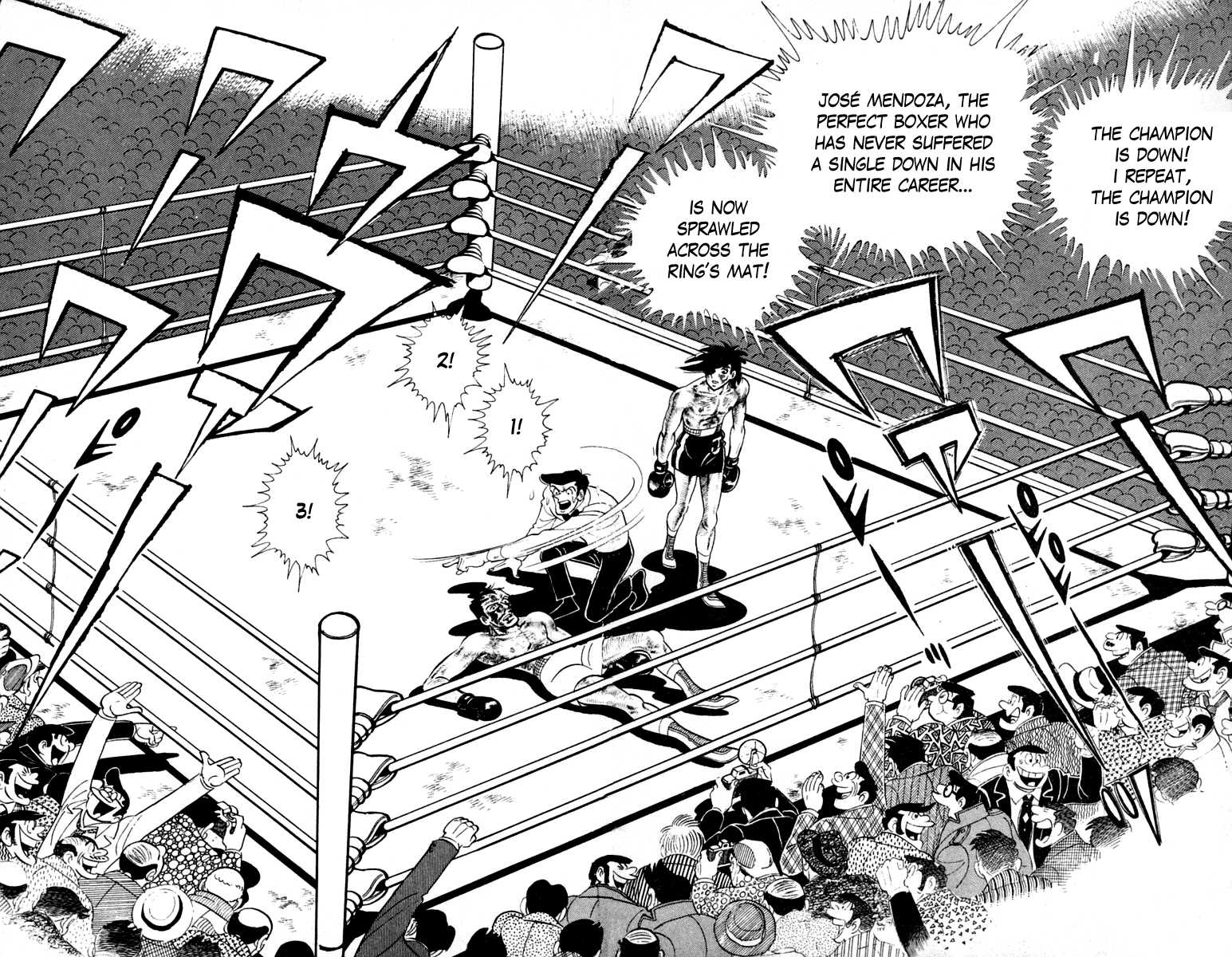 Read Tomorrow's Joe EN Manga Online