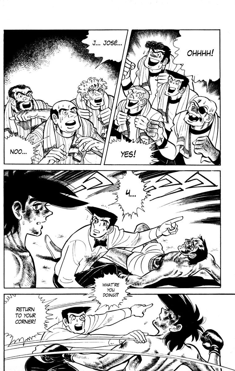 Read Tomorrow's Joe EN Manga Online