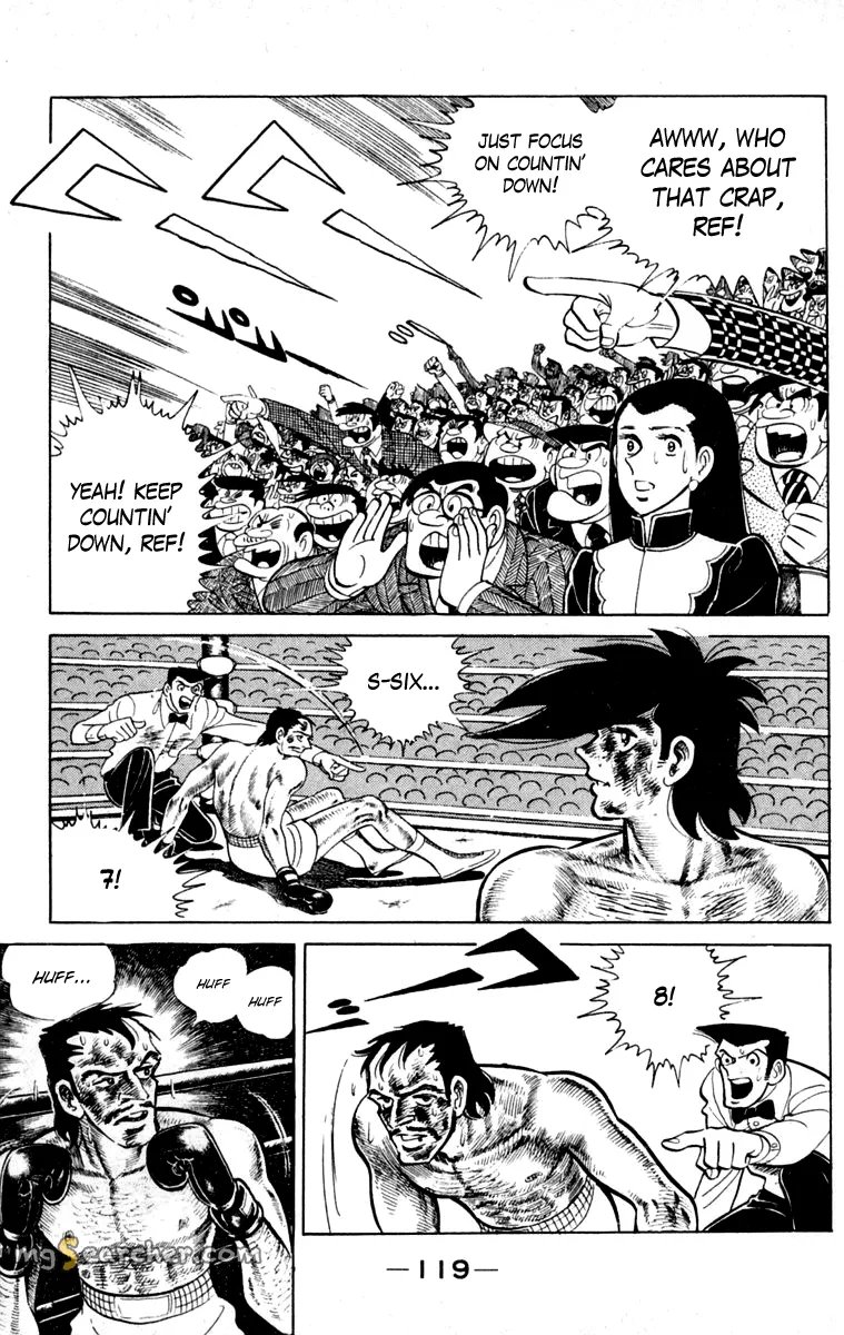 Read Tomorrow's Joe EN Manga Online