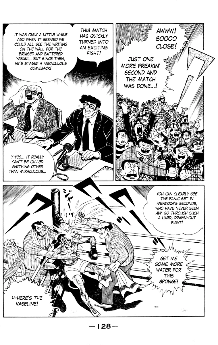 Read Tomorrow's Joe EN Manga Online