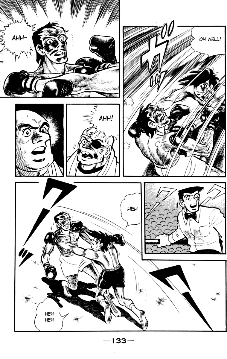 Read Tomorrow's Joe EN Manga Online