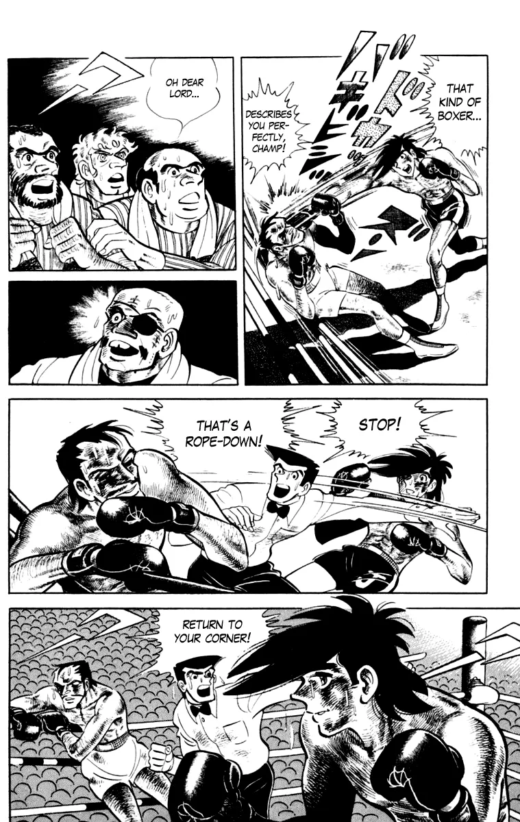 Read Tomorrow's Joe EN Manga Online