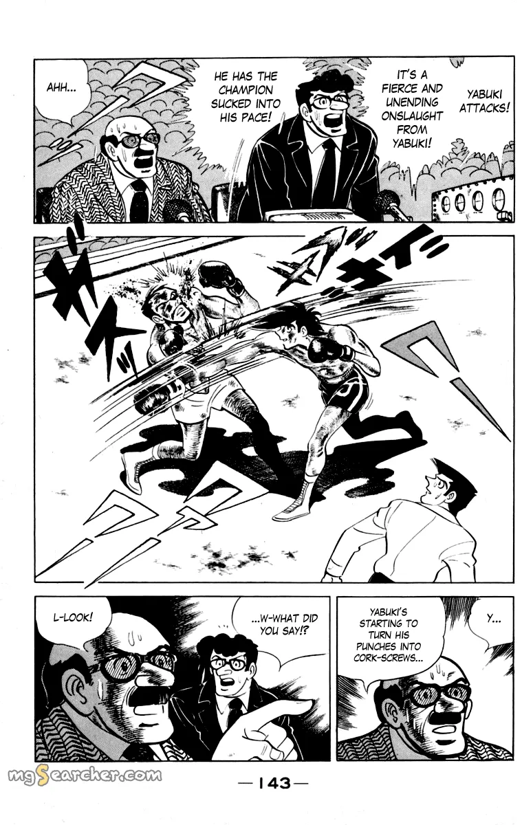 Read Tomorrow's Joe EN Manga Online
