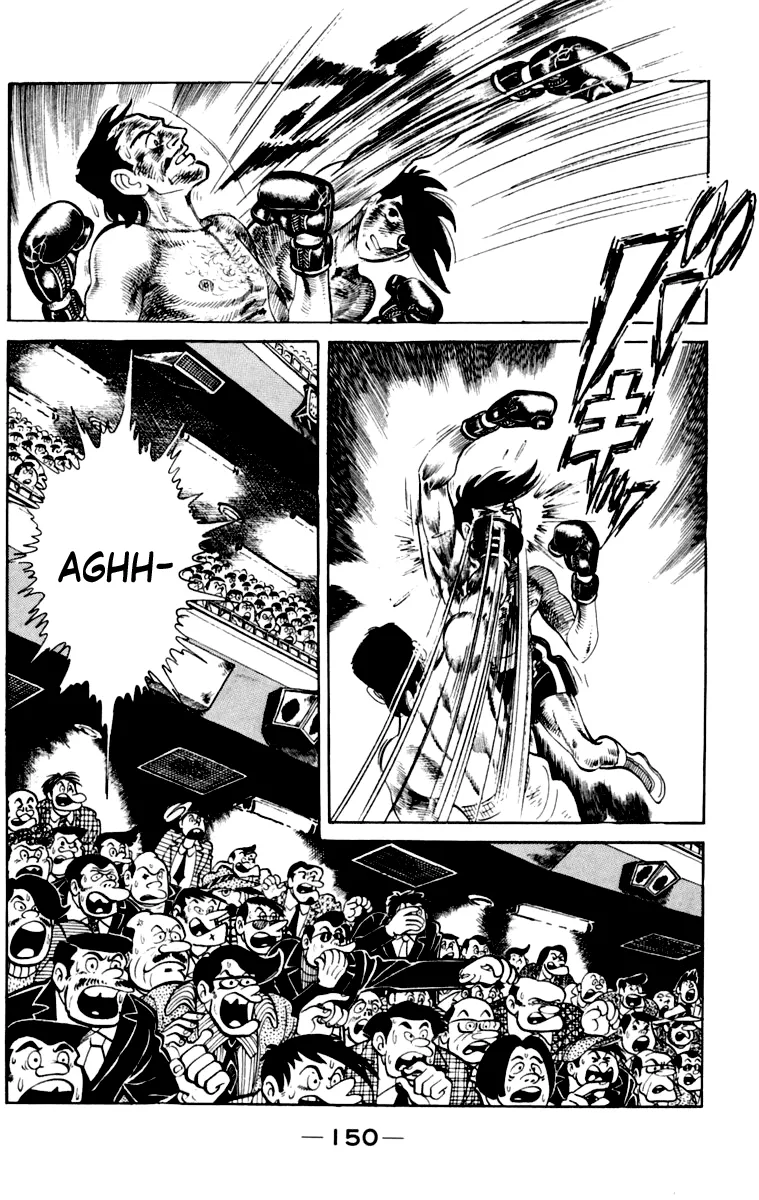 Read Tomorrow's Joe EN Manga Online