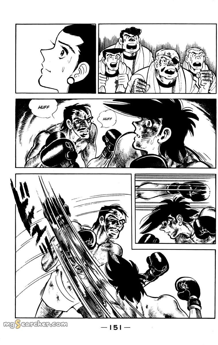 Read Tomorrow's Joe EN Manga Online