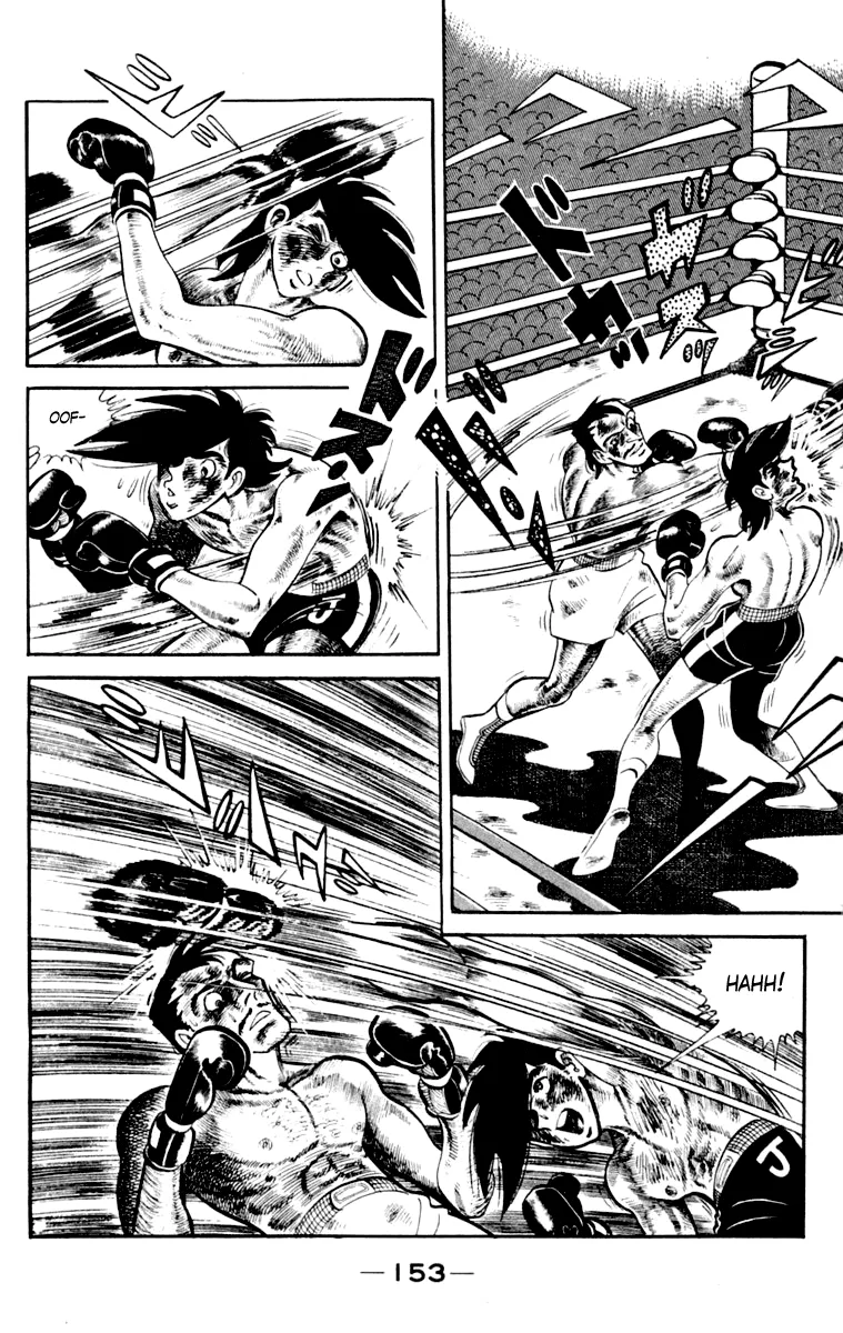 Read Tomorrow's Joe EN Manga Online