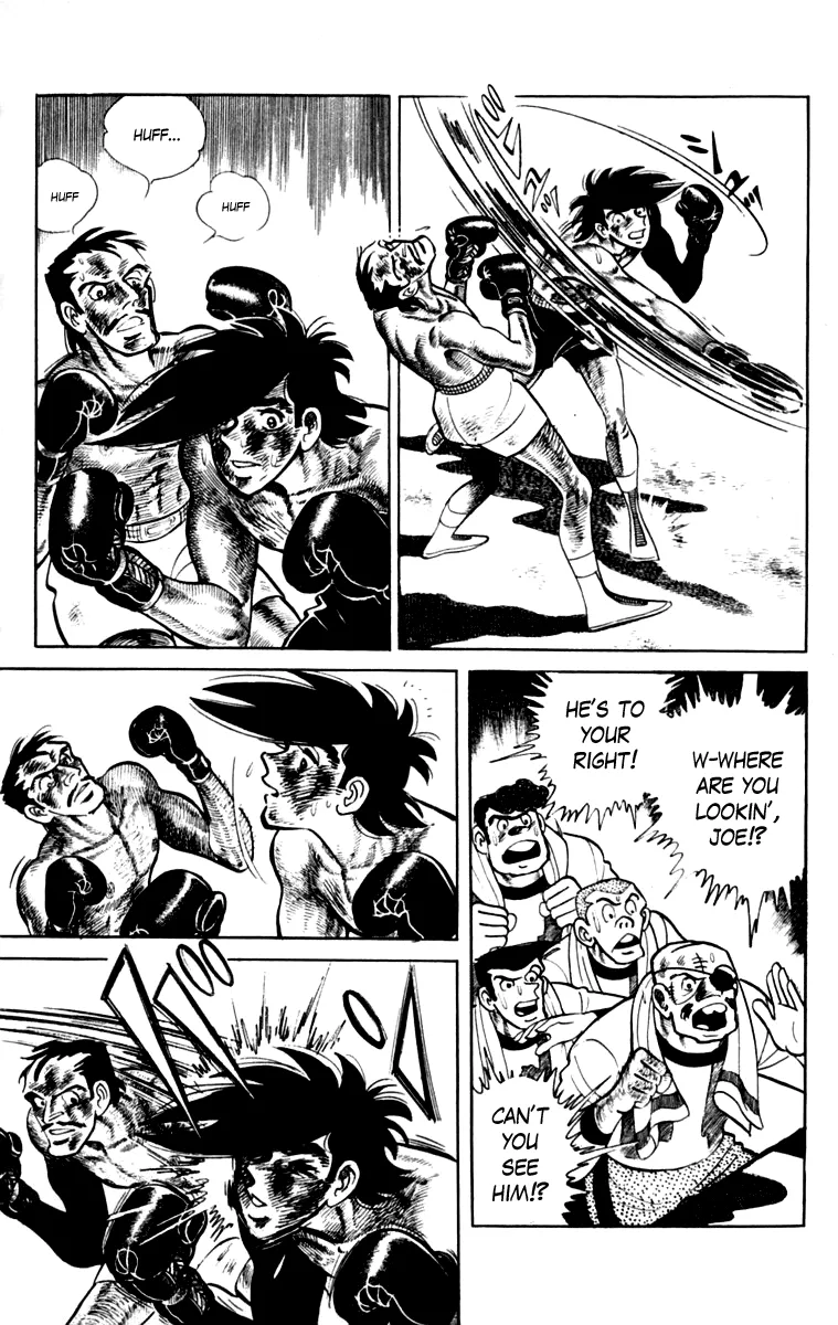 Read Tomorrow's Joe EN Manga Online