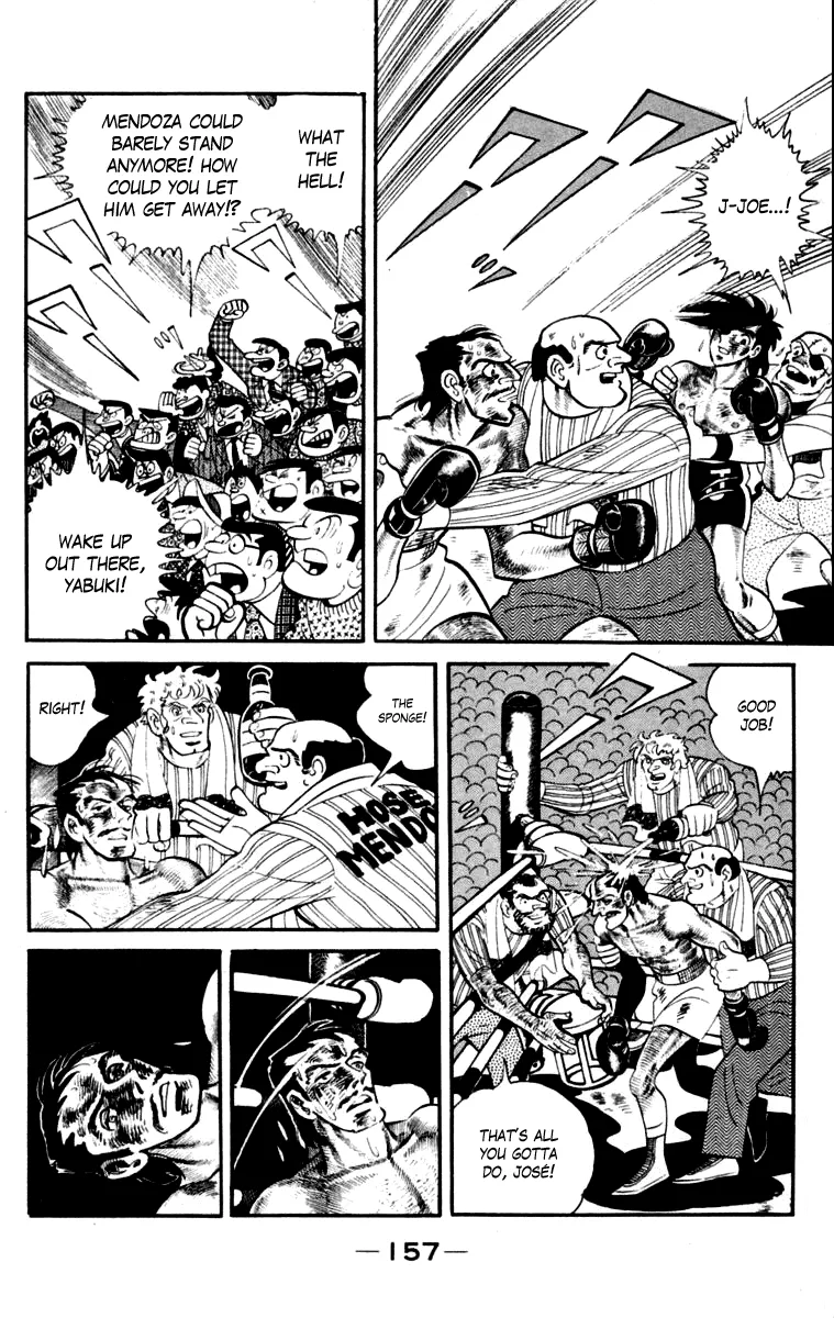 Read Tomorrow's Joe EN Manga Online
