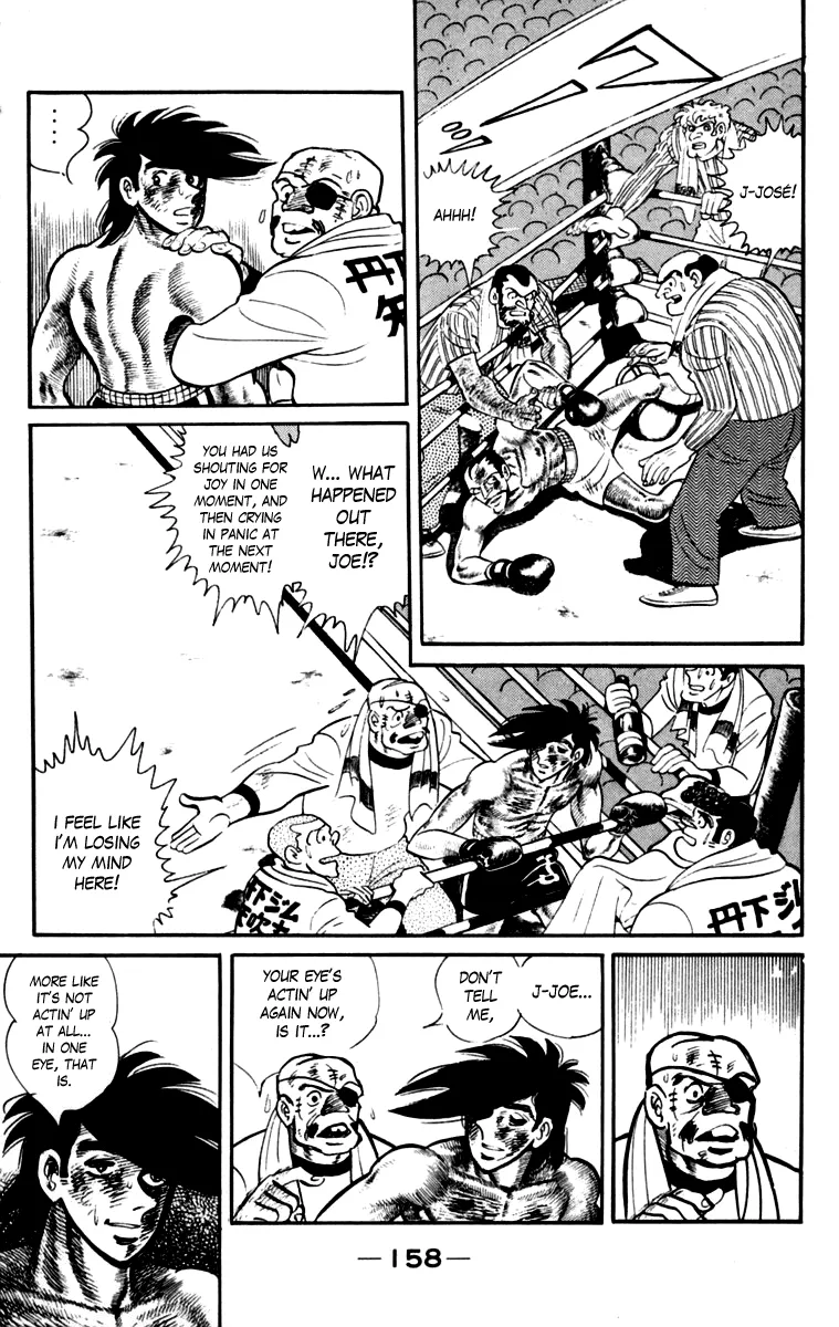 Read Tomorrow's Joe EN Manga Online