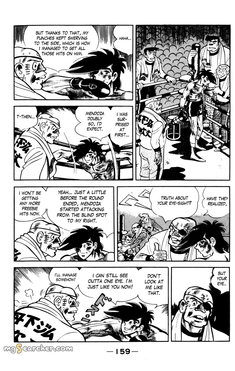 Read Tomorrow's Joe EN Manga Online